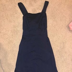 Banana Republic Navy Midi Dress